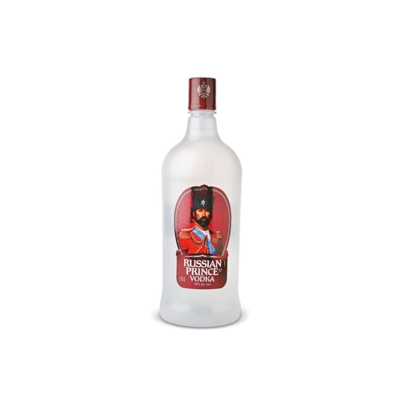Russian Prince Vodka (1 x 1.75 ml Bottle)