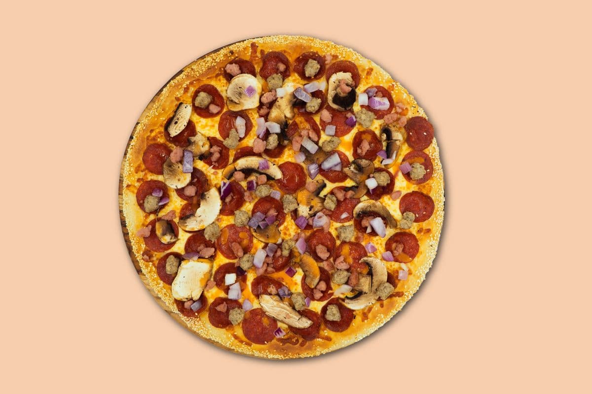 12. 12" Medium Classic Roman Pizza