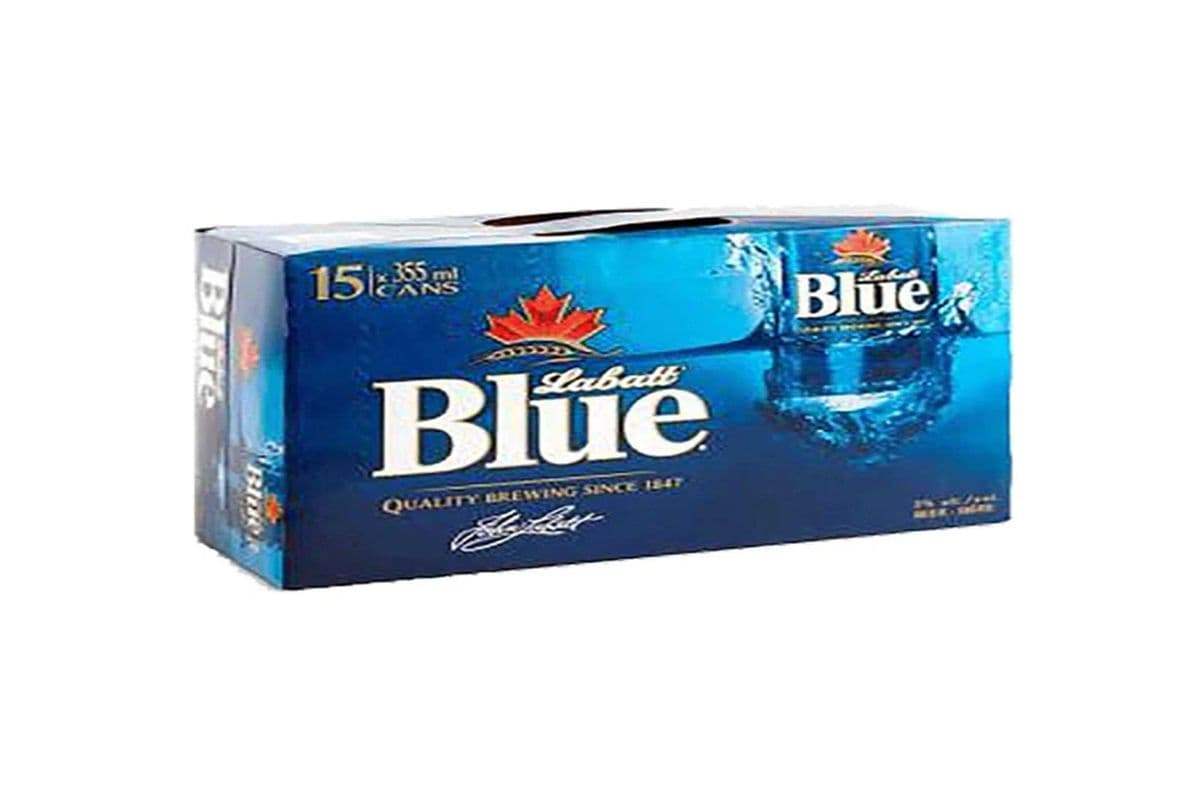 LABATT BLUE 15 CANS (15 x 355ML)