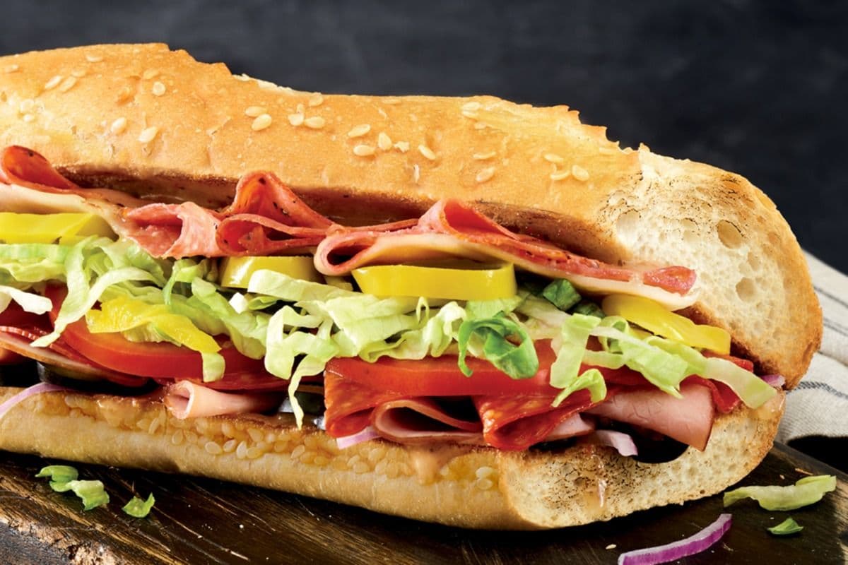 6" Small Classic Italian Sub
