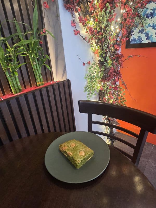 Matcha Brownie