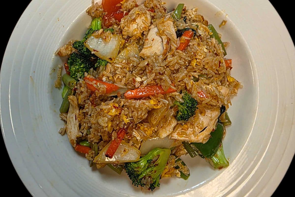 Thai Basil Fried Rice (Khao Pad Kraprao)