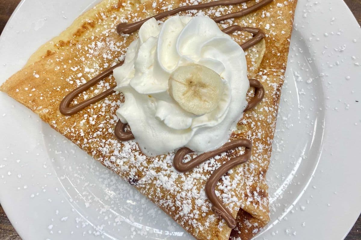 Banana Nutella Crepe