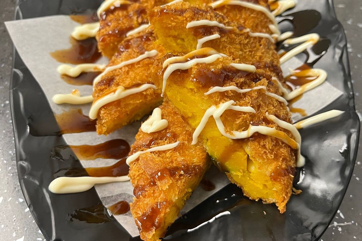 Pumpkin Croquette