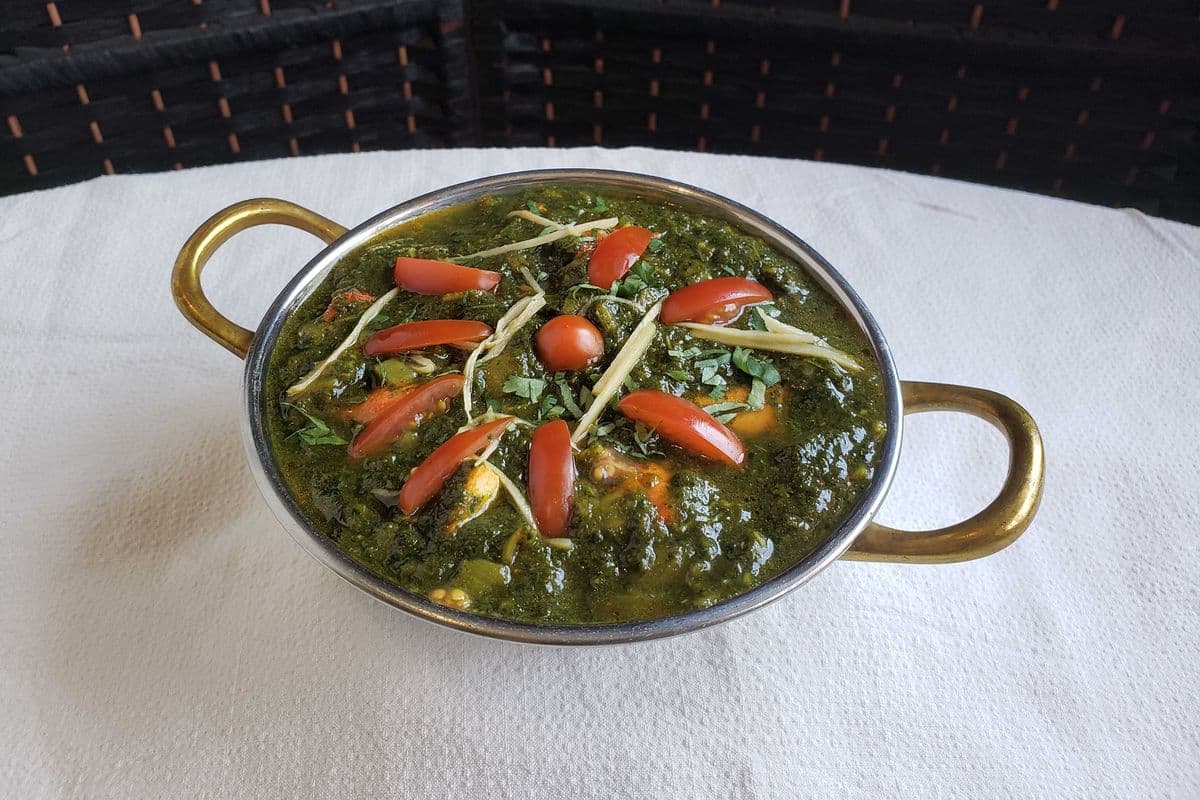 Palak Paneer