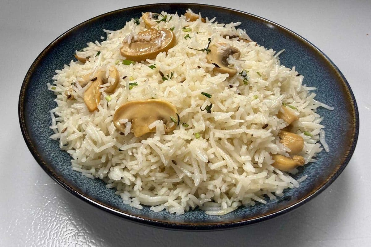 Mushroom Rice