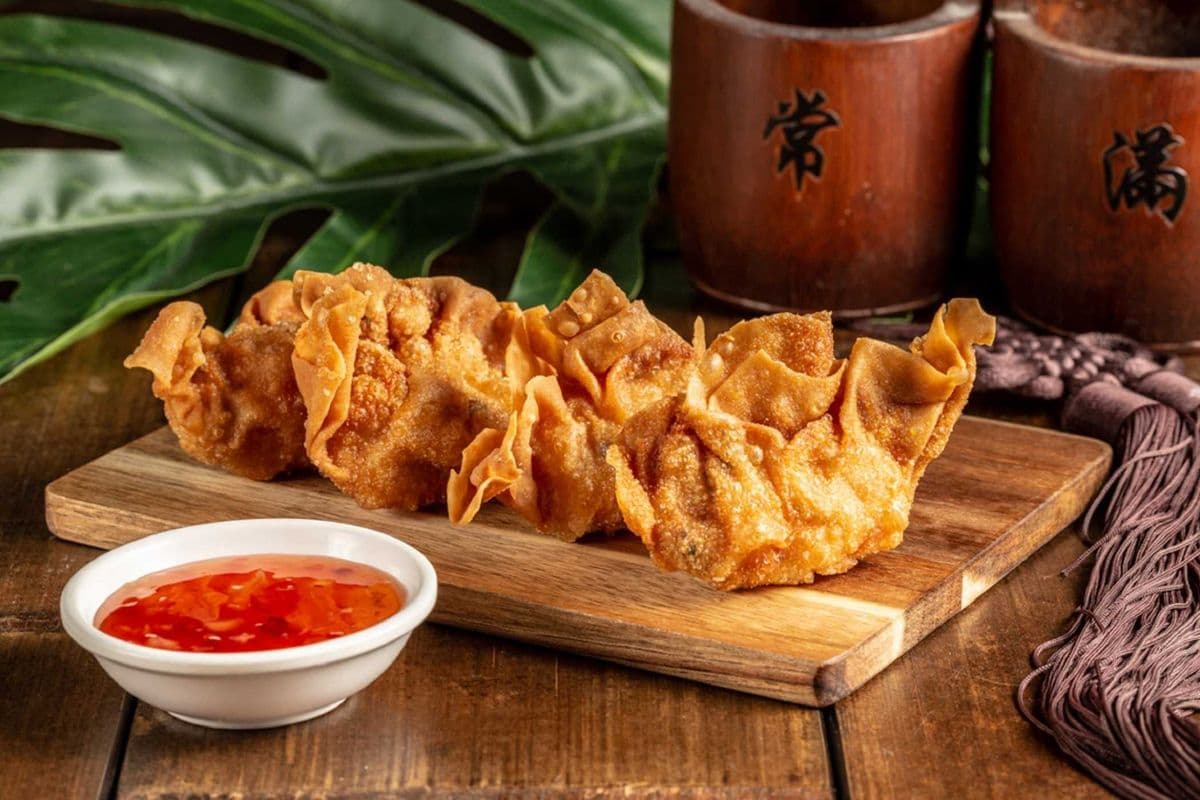 3. Deep Fried Won Tons