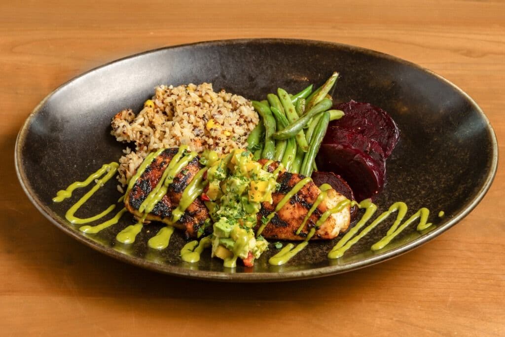 Mango Avocado Chicken Breast