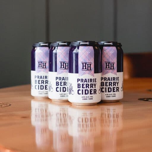 Prairie Berry Cider - 6 Pack