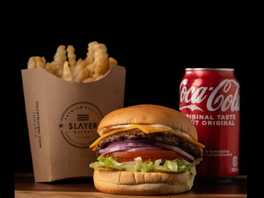 Classic Burger Combo