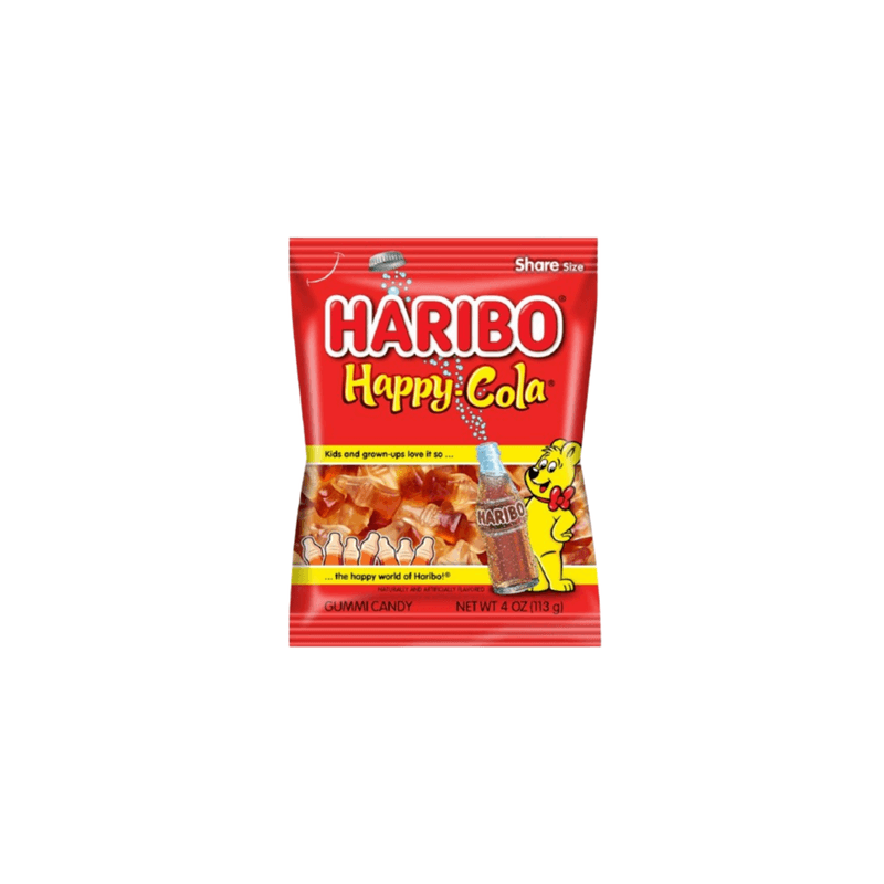 Happy Cola Haribo - Germany (5oz)