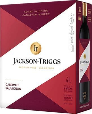 Jackson-Triggs Prop. Cab Sauv, 4 L