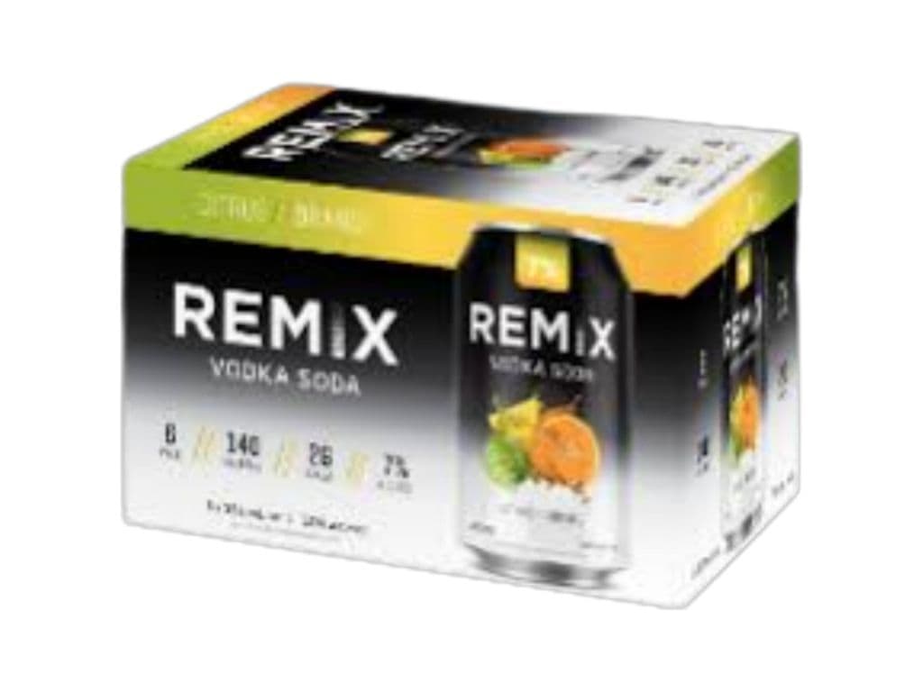 Remix - 7% Citrus Orange