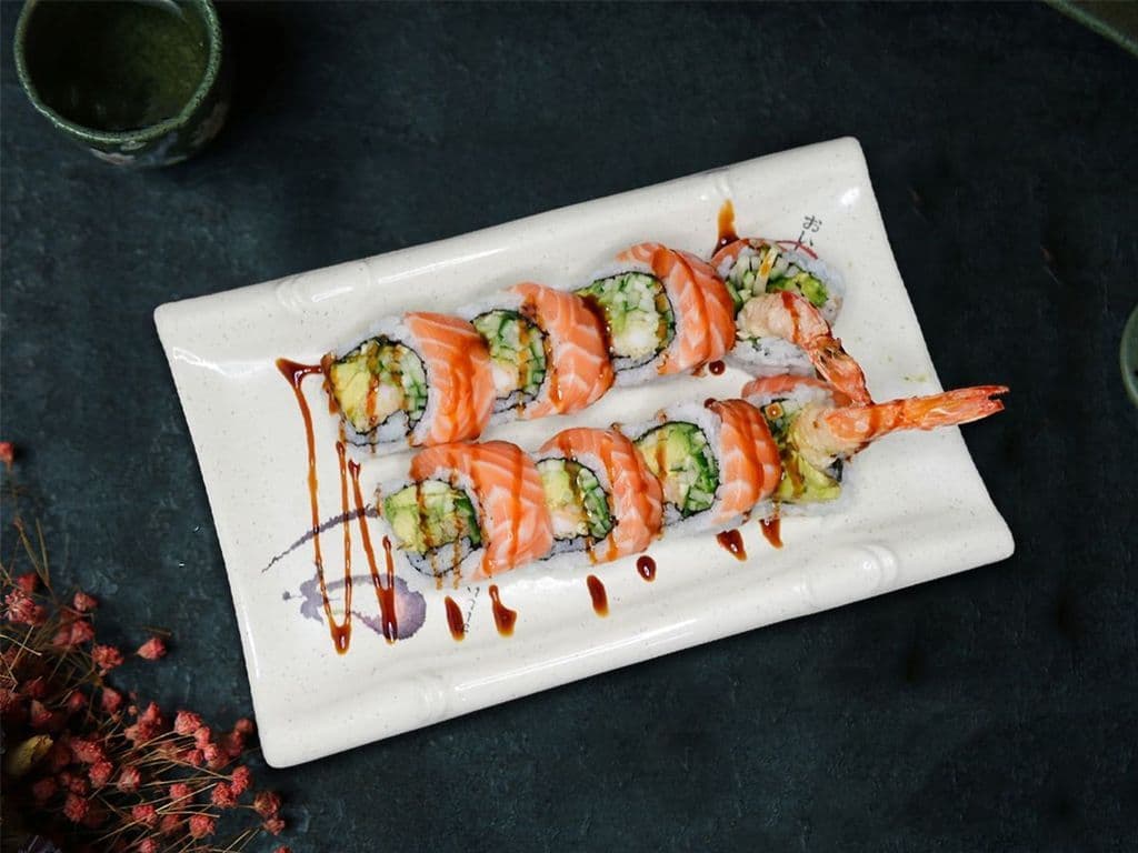 Red Dragon Roll