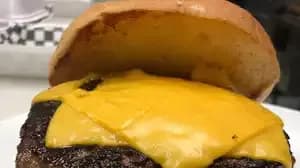 Junior Cheeseburger