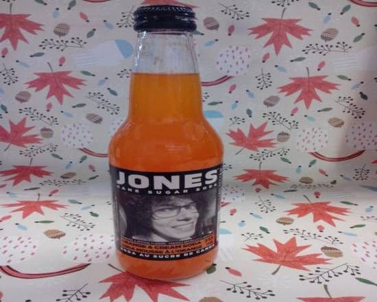 Jones Soda Orange and Cream (355 ml)