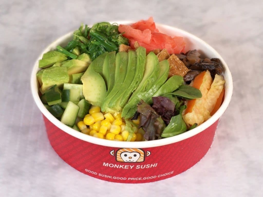 AVOCADO LOVER POKE (VG)