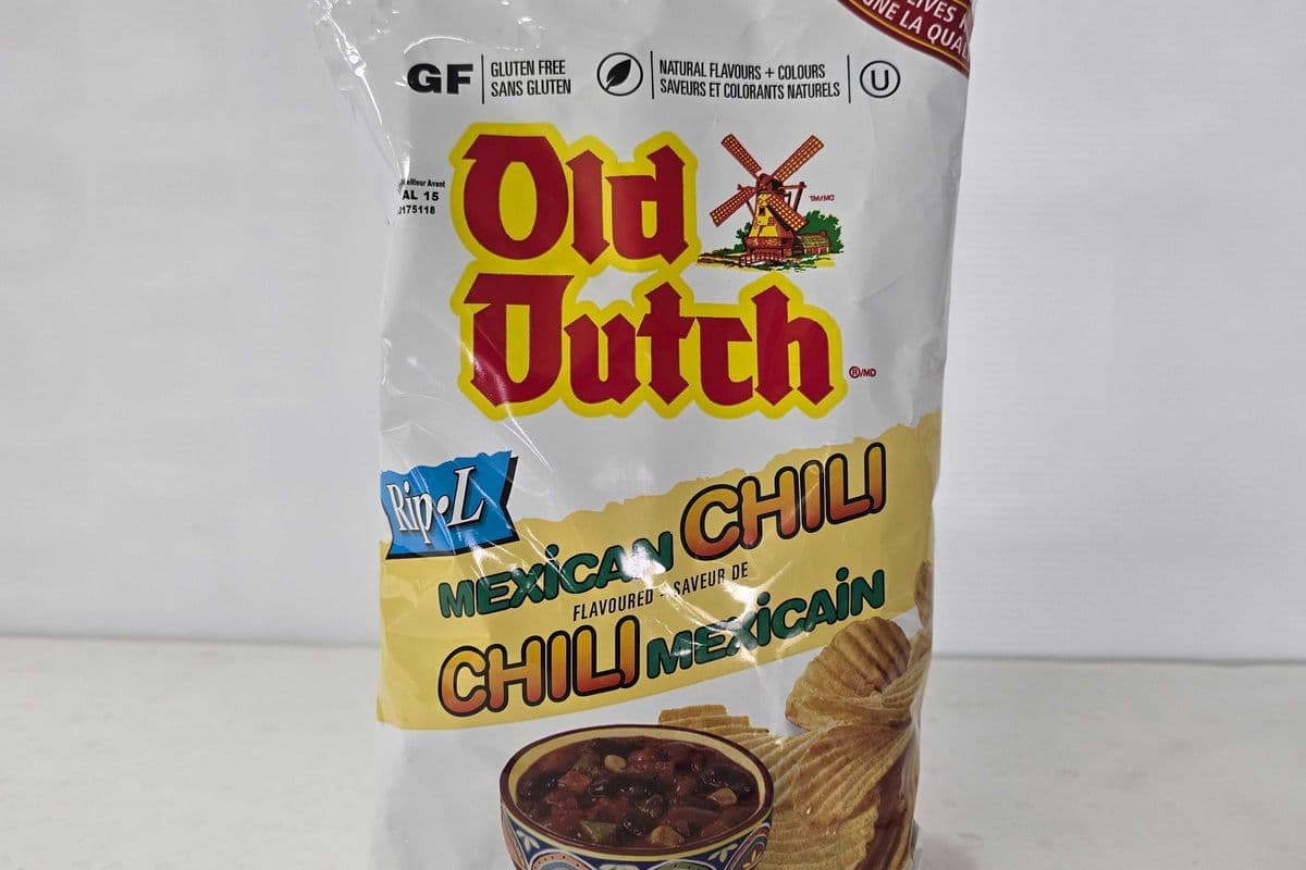 Old Dutch Mexican Chilli potato chips (220g)