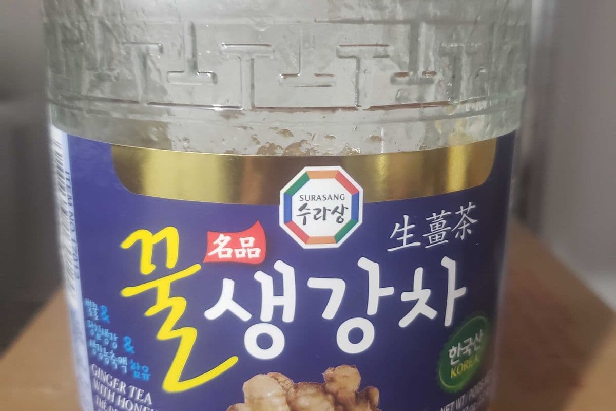 Ginger Honey Tea