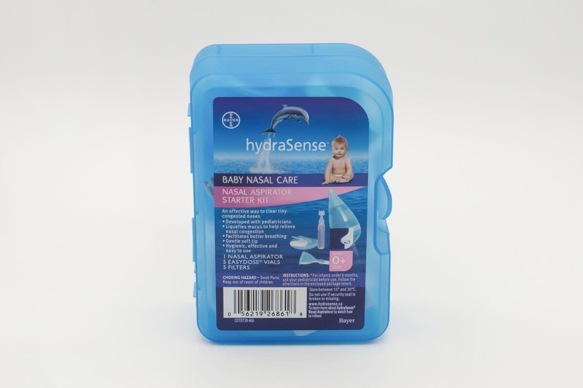 Hydrasense baby nasal care with aspirator