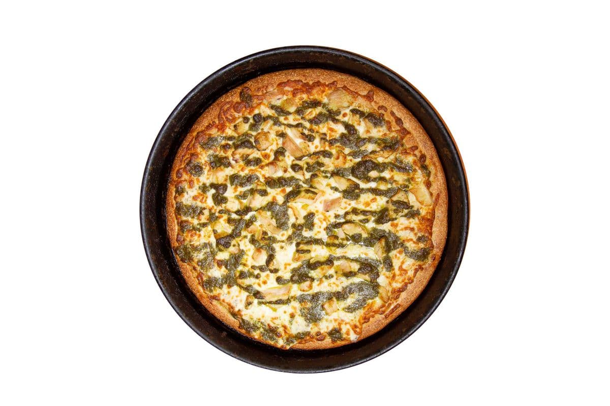 10" Small Chicken Pesto Pizza