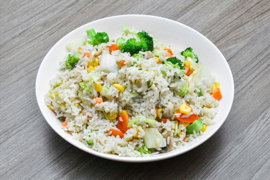 Vegetable Fried Rice