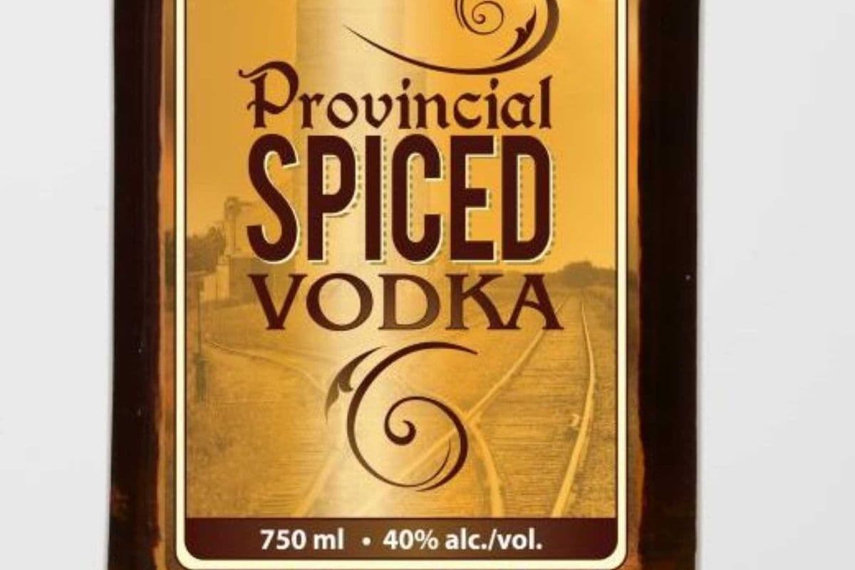 Provincial spiced vodka (1 x 750ml)