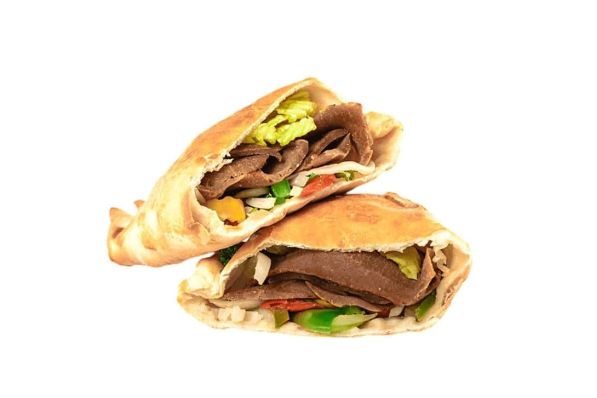 Beef Donair Wrap