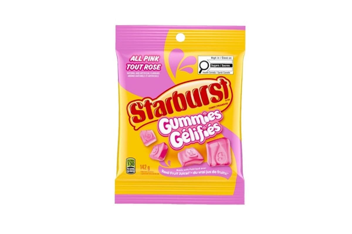 Starburst Gummies All Pink (142 g) 1014765