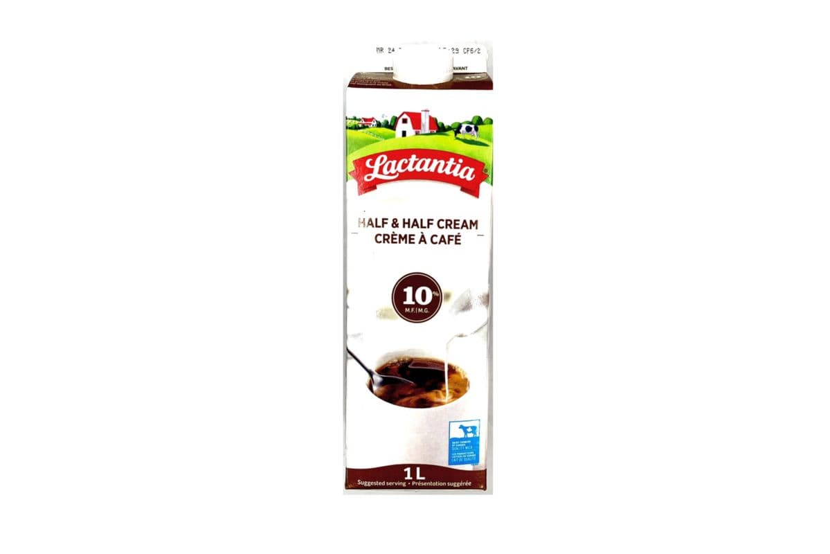 Lactantia Half and Half Creme 10% 25 (1 L)