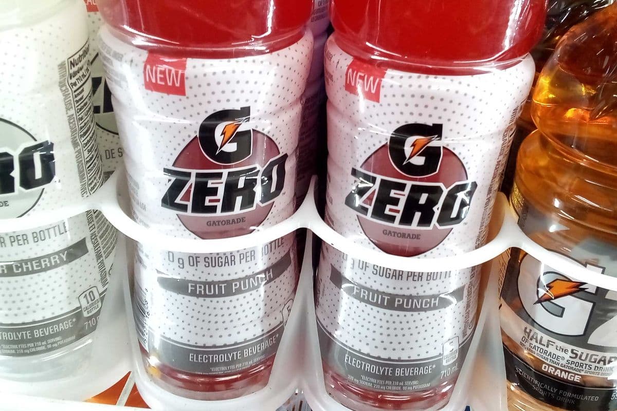 Gatorade - Zero Fruit Punch (710 ml)