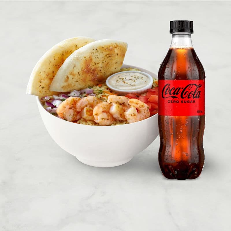 Olympus Bowl - Rice Combo