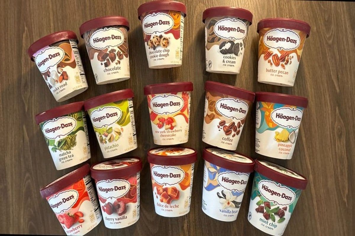 Haagen-Dazs Ice Cream (450ml)🍨