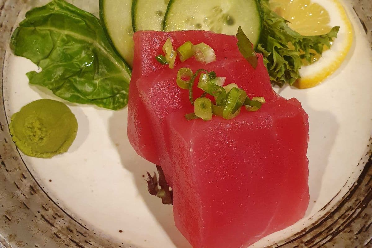 Ahi Tuna Sashimi 3pc