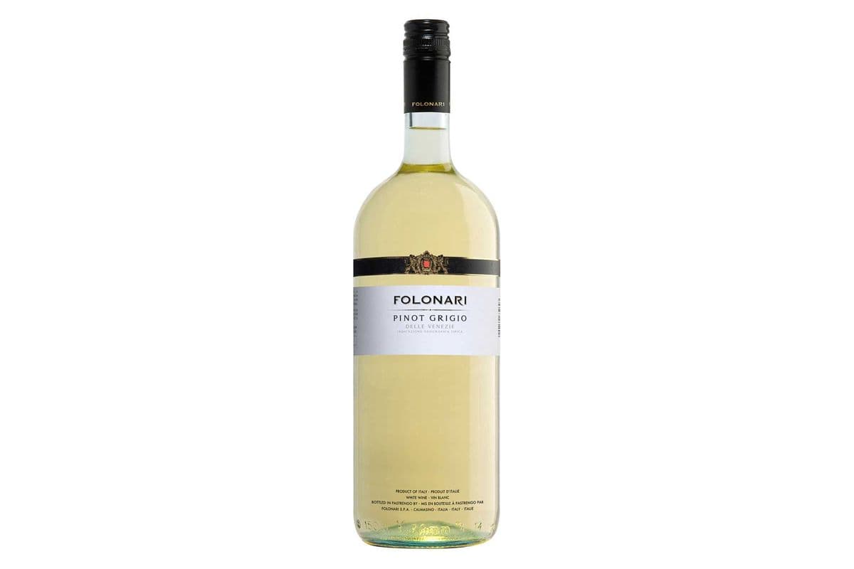 Folonari Pinot Grigio-750ml (1 x 750ml)