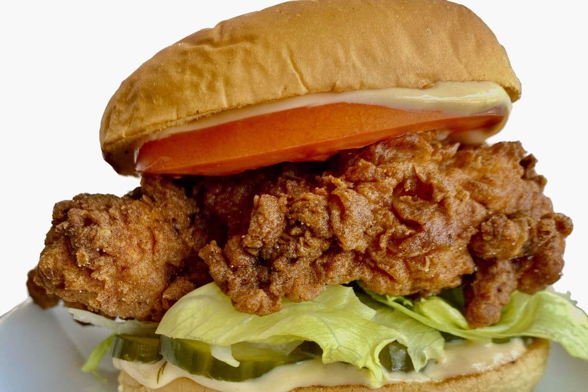 Jr. Crispy Chicken Sandwich
