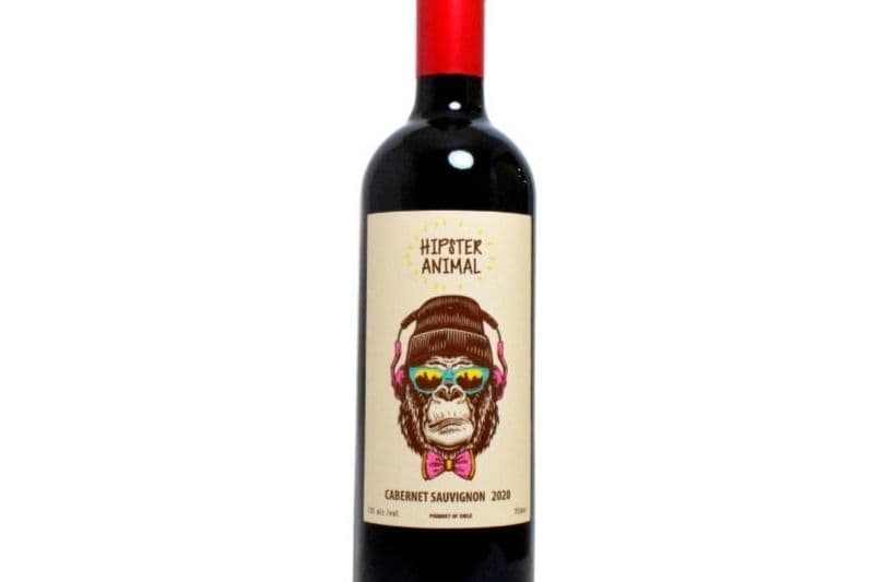 Hipster Animal Cabernet Sauvignon (1 x 750 ml)