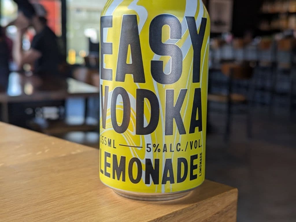Easy Vodka Lemonade 355ml 5.0%