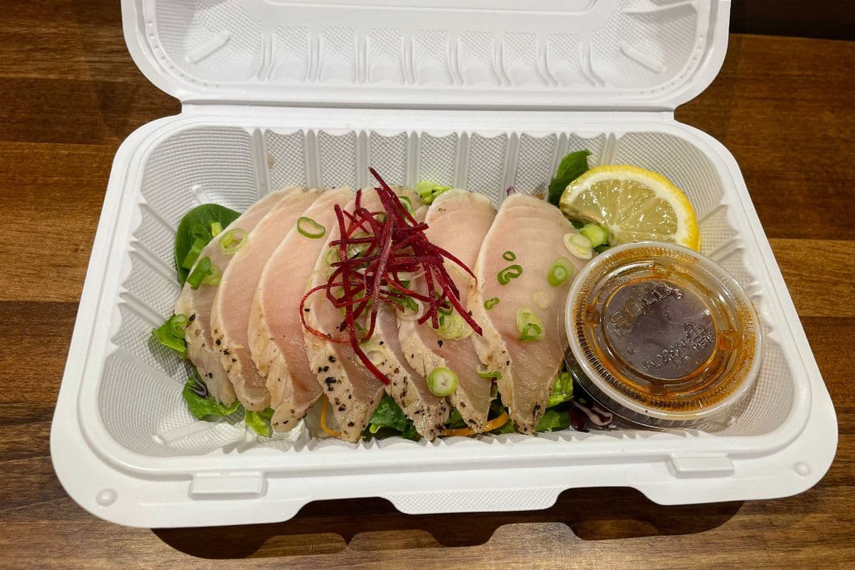 Grilled Tuna Tataki (7 pcs)