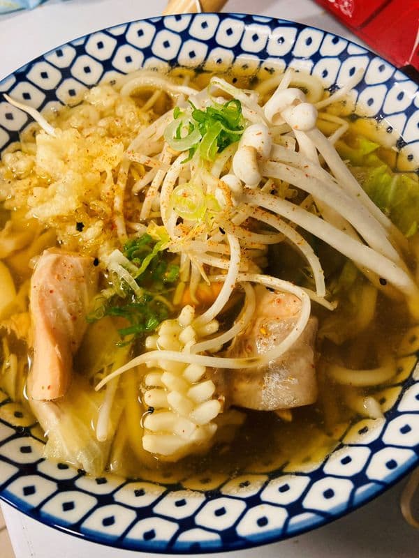 Seafood Udon