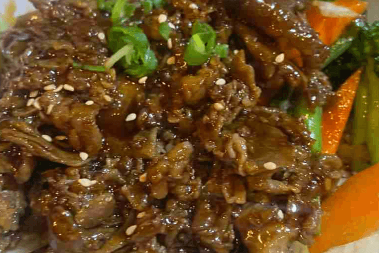 Beef Teriyaki Donburi