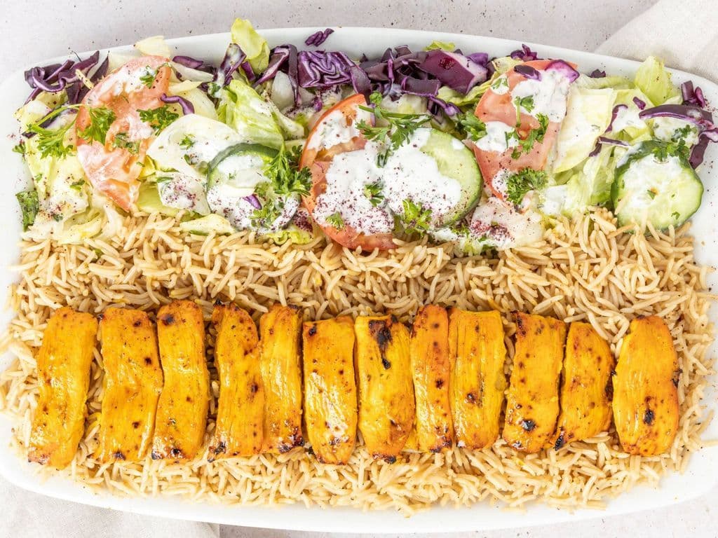 Chicken Breast Kabab