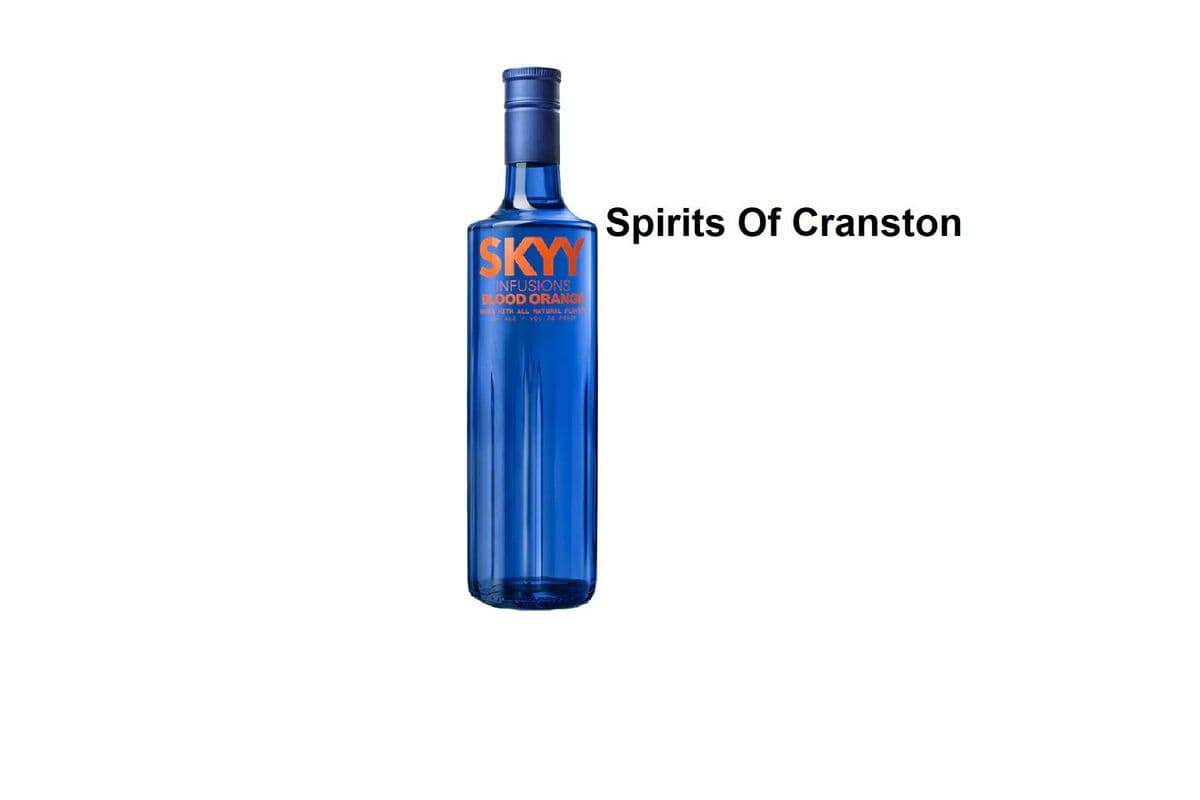 SKYY INFUSIONS BLOOD ORANGE 750ML (1 x 750ML)