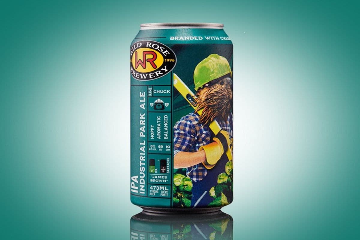 Wild Rose Industrial Pale Ale (Ipa) (4 Cans) (1 x 473ML)