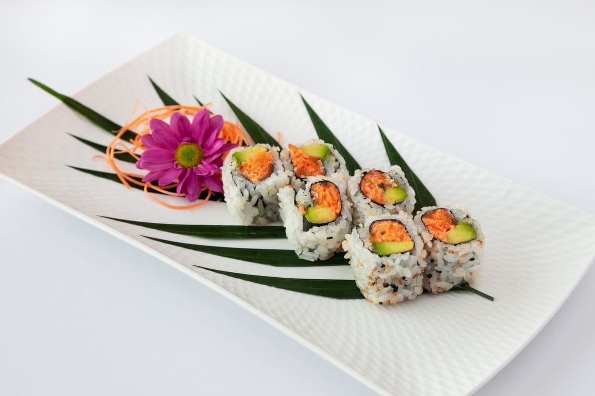 Spicy Crab Roll (6 pcs)
