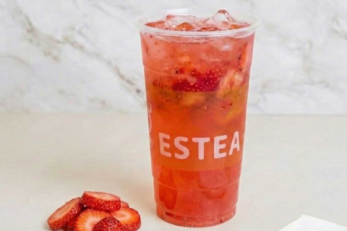 Strawberry Bubble Tea