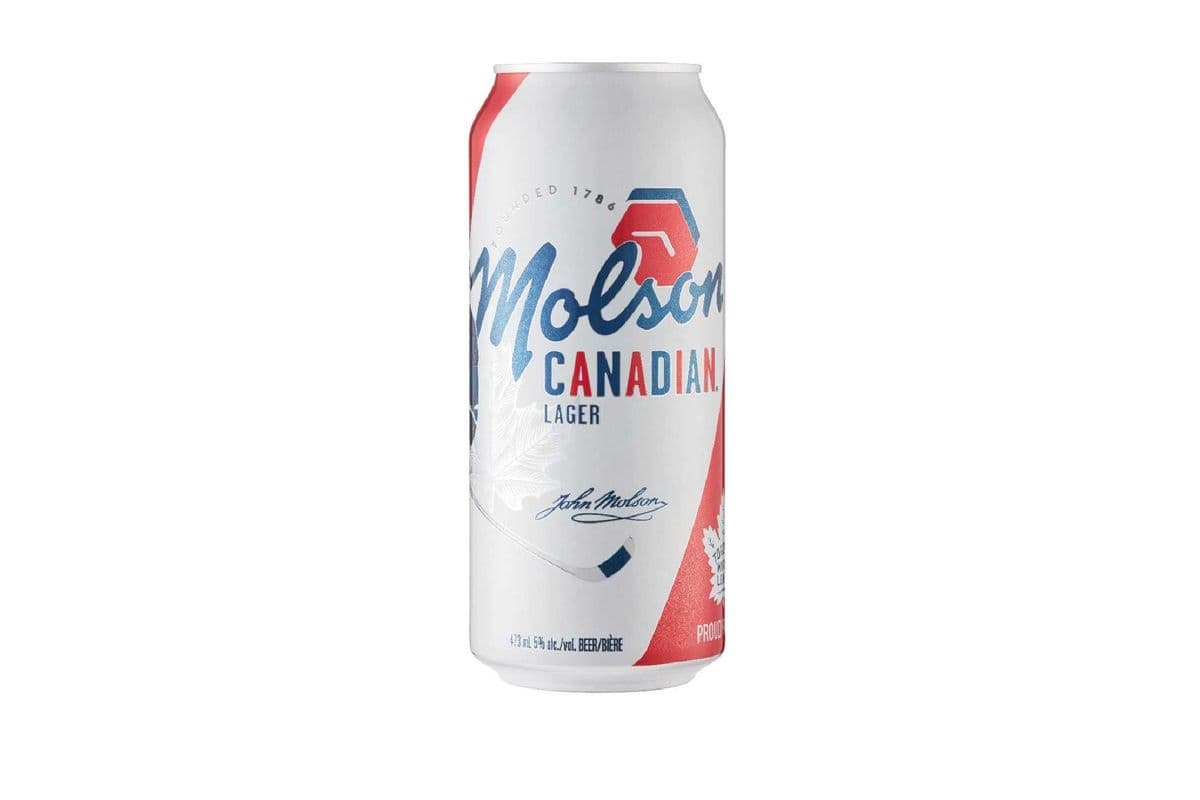 Molson Canadian (473 ml Can) (1 x 473 ml Can)