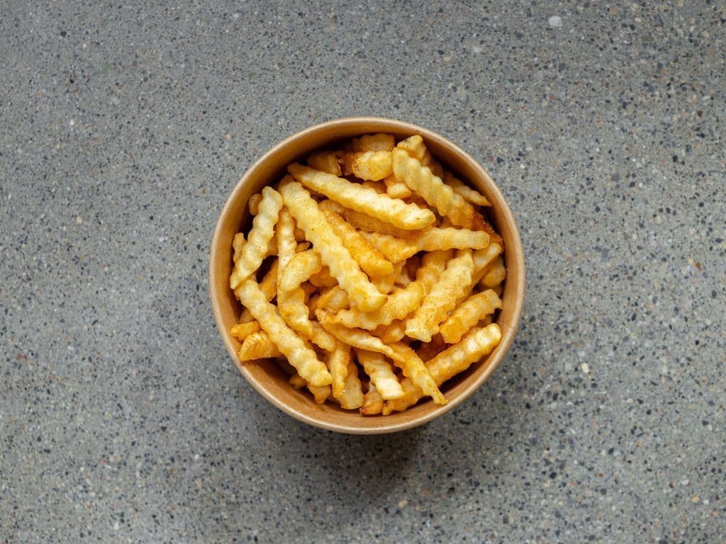 Crinkle Cut Fries