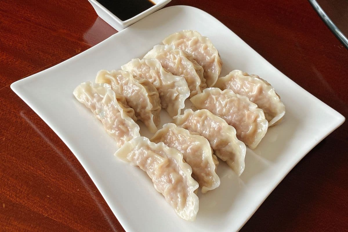 Steamed Pork Dumplings
