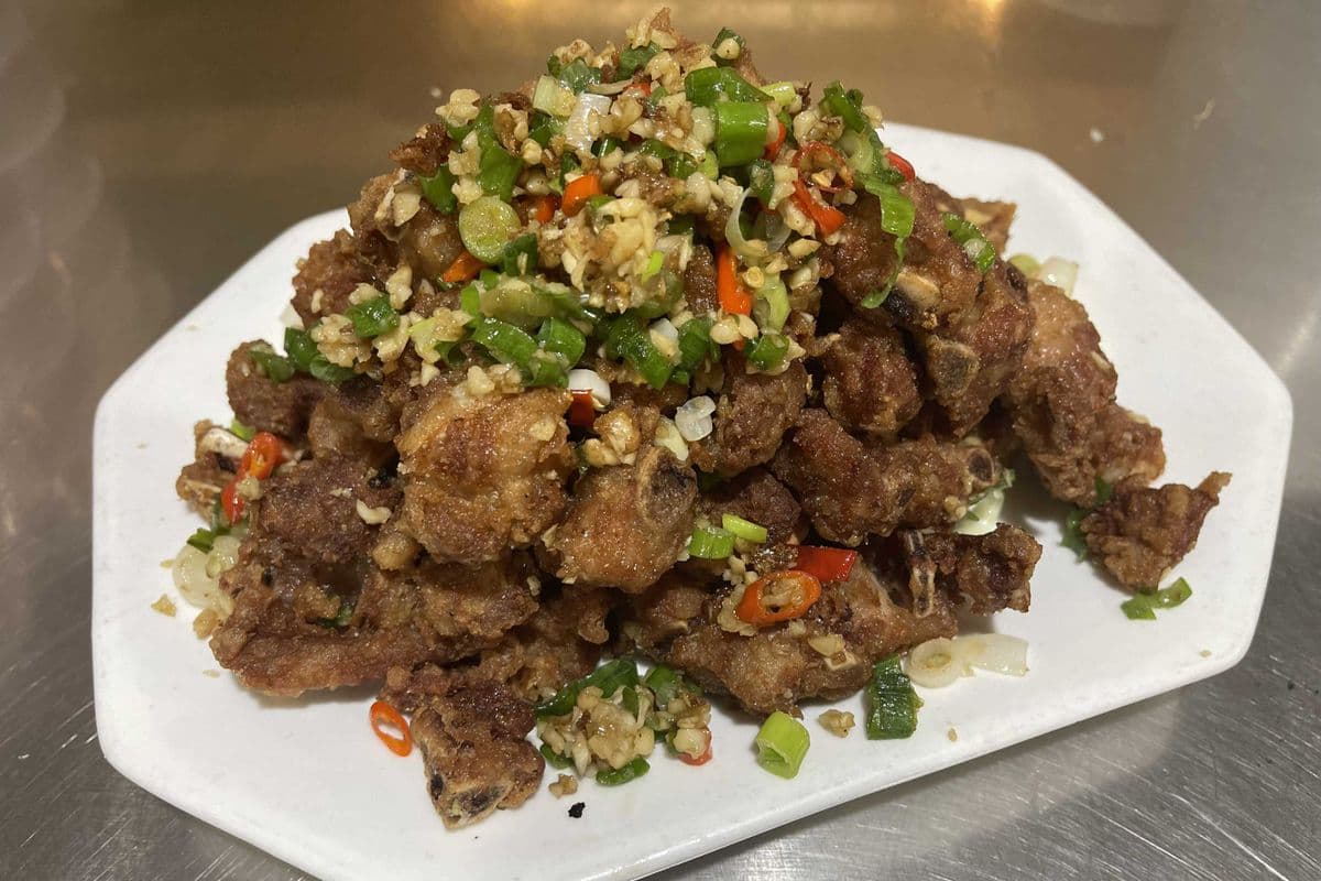 P8. Spicy Salted Spareribs (椒鹽排骨)